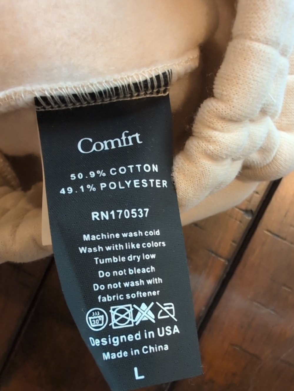 Comfrt Jogger Sweatpants Unisex - Picture 6 of 8